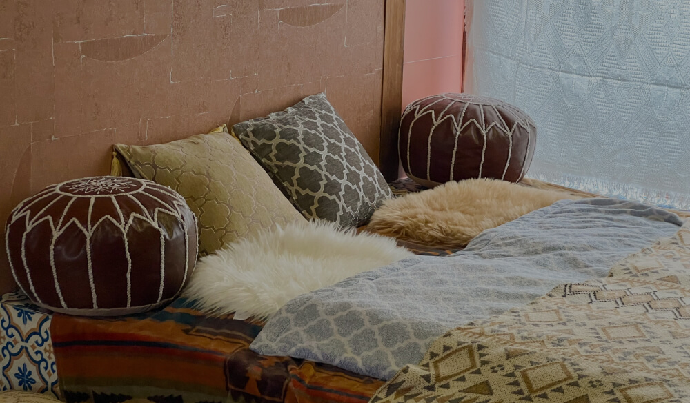 モロッコイメージの室内