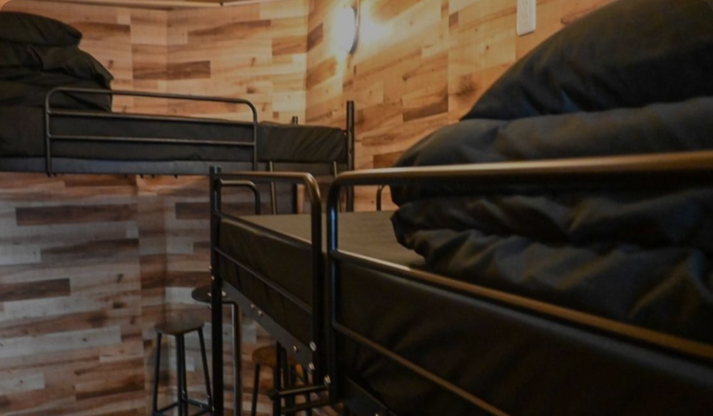 潜水艦イメージの室内